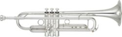Yamaha YTR-8335IIRS Custom Xeno Trumpet, silver-plated