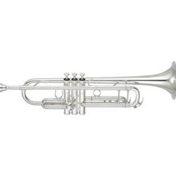 Yamaha YTR-8345IIGS Custom Xeno Trumpet, Silver-plated