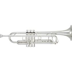 Yamaha YTR-8345IIGS Custom Xeno Trumpet, silver-plated