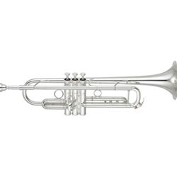 Yamaha YTR-8345IIRS Custom Xeno Trumpet, silver-plated