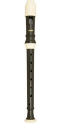 A102N Aulos 1-piece Soprano Recorder (German)