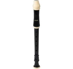 A204A Aulos 3-piece Soprano Recorder, German