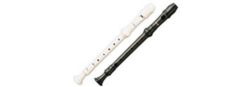 A302A Aulos 3-piece Soprano Recorder (German)