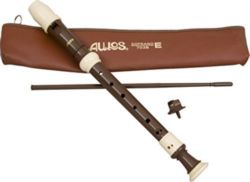 A703B Aulos 3-piece Soprano Recorder, Haka