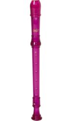 CR101P-1 Canto 1-piece Soprano Recorder (purple)