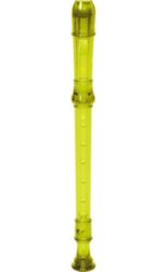 CR101Y-1 Canto 1-piece Soprano Recorder (yellow)