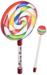 Rhythm Band ET710600  Lollipop Drum, 6"