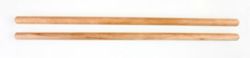 Rhythm Band RB1007 14" NATURAL PLAIN RHYTHM STICKS