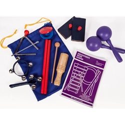 Rhythm Band RB14 ROCKIN  RHYTHM BAG 8 Pc Kit