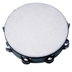 Rhythm Band RB588NH 8" 8 Jingle Deluxe Headless Tamb