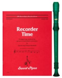 Rhythm Band RBA100G RECORDER PKG (CR101G/SP2308)