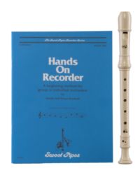 Rhythm Band RBA100HI  RECORDER PKG (CR101I/SP2358)