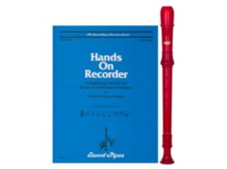 Rhythm Band RBA100HR  RECORDER PKG (CR101R/SP2358)