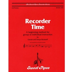 Recorder Time, Book 1
