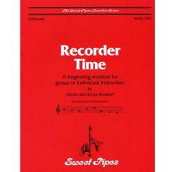 Recorder Time, Book 1