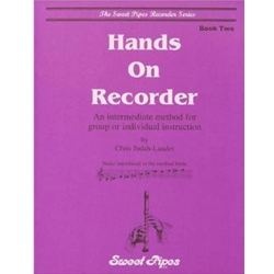 Hands On Recorder Book 2