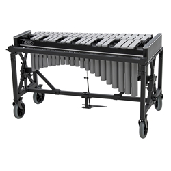 Adams VCSF30M 3.0 Octave Concert Series Vibraphone, Silver Bars, Other Percussion Accessory, with  motor