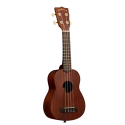 Kala MK-S  Makala Soprano Ukulele Nickel Fret Update