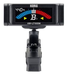 Korg  AWLT100M  Clip on Tuner Multi-Instrument