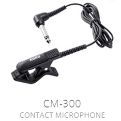 Korg CM300BK Contact Microphone Black