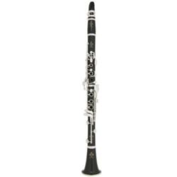 BC1131-2-0 Buffet Crampon R13 Bb Professional Clarinet - Silver-plated keys