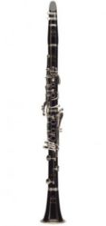 BC1131-5-0 Buffet Crampon R13 Bb Professional Clarinet - Nickel-plated keys