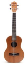 Amahi PGUKMC , Penguin Ukulele, Mahogany with white binding