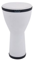 Remo  DJ-0008-00-AD ArtDRUM Djembe Drum - White, 8"