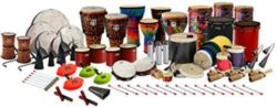 Remo  DP-0170-00  Drum Circle Drum Pack, Large