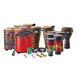 Remo  DP-0200-00  Drum Circle Drum Pack, Small