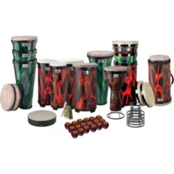 Remo  DP-0270-AA  Beat The Odds Drum Pack, Package A