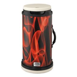 Remo DP-VSTU-CC-CST VERSA® TUBANO®, Tall, 3 Nested Set, 9" x 24.50", 11" x 24.50", 13" x 24.50", COMFORT SOUND TECHNOLOGY®, Orange