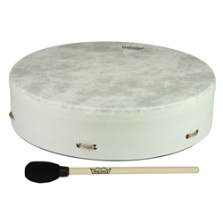 Remo E1-0316-00 Drum, Buffalo, 16" Diameter, 3.5" Depth, Standard