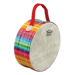 Remo HD-2005-LK Kids Make Music Instrument, Baby Drum, 5" X, 2", Twin-Ball Mallet