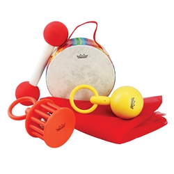 Remo LK-1100-B1 Babies Make Music Kit, No DVD