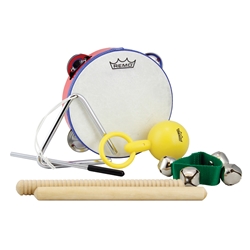 Remo LK-2100-K1 Kids Make Music Kit, No DVD