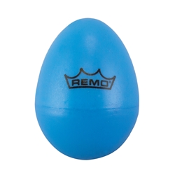 Remo LK-2425-08 Kids Make Music Instrument, Egg Shaker, 2" x 1.5", Blue