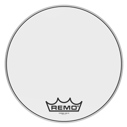 Remo PM-1018-MP Bass, POWERMAX®, Ultra White, 18" Diameter, MP