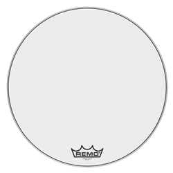 Remo PM-1028-MP Bass, POWERMAX®, Ultra White, 28" Diameter, MP