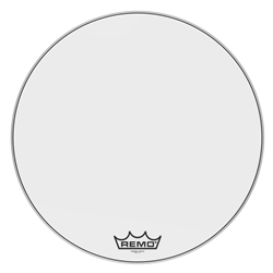 Remo PM-1030-MP Bass, POWERMAX®, Ultra White, 30" Diameter, MP