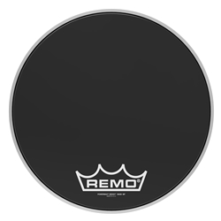 Remo PM-1416-MP Bass, POWERMAX®, EBONY®, 16" Diameter, MP