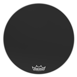 Remo PM-1430-MP Bass, POWERMAX®, EBONY®, 30" Diameter, MP