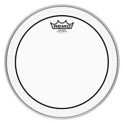 Remo PS-0312-MP Batter, CRIMPLOCK®, PINSTRIPE®, Clear, 12" Diameter