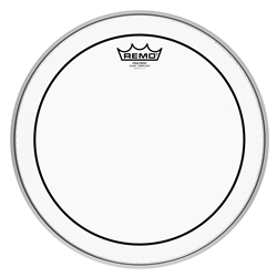 Remo PS-0314-MP Batter, CRIMPLOCK®, PINSTRIPE®, Clear, 14" Diameter