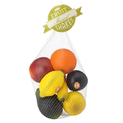 Remo SC-ASRT-07 Shaker, Hand, 'Fruit' Style, 7-Piece Bag, Assorted