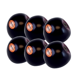 Remo SC-PLUM-06 Shaker, Hand, 'Fruit' Style, 6-Piece Bag, Plum