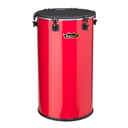 Remo  TT-2212-58  Valencia Tan-Tan Drum - Quadura® Cherry Red, 12"