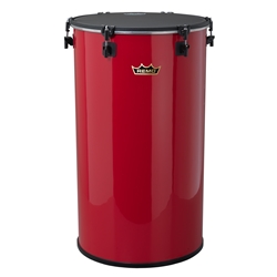 Remo  TT-2514-58  Valencia Tan-Tan Drum - Quadura® Cherry Red, 14"