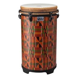 Remo TU-1114-PM TUBANO®, Drumkey Tuned, 14" Diameter, 26" Height, Fabric Kintekloth