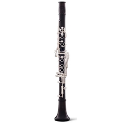 Backun BCLBPROTG-SKE Bb CLARINET - PROTEGE, GRENADILLA, SILVER-PLATED KEYS, Eb LEVER